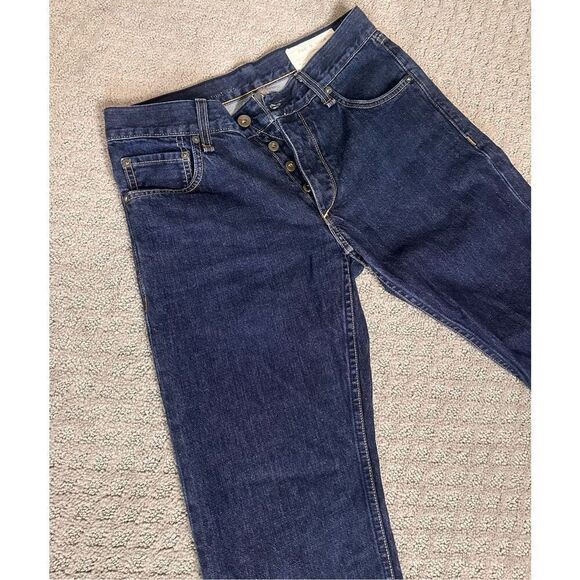 NEW Rag & Bone RB 10X Classic Straight Leg Tailored Workwear l Jeans 29 - Picture 3 of 9